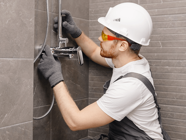 Salles de bain et cuisines