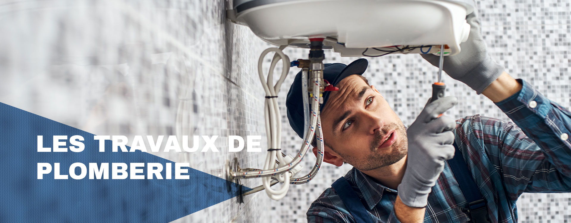 Réparation chauffe eau par un plombier