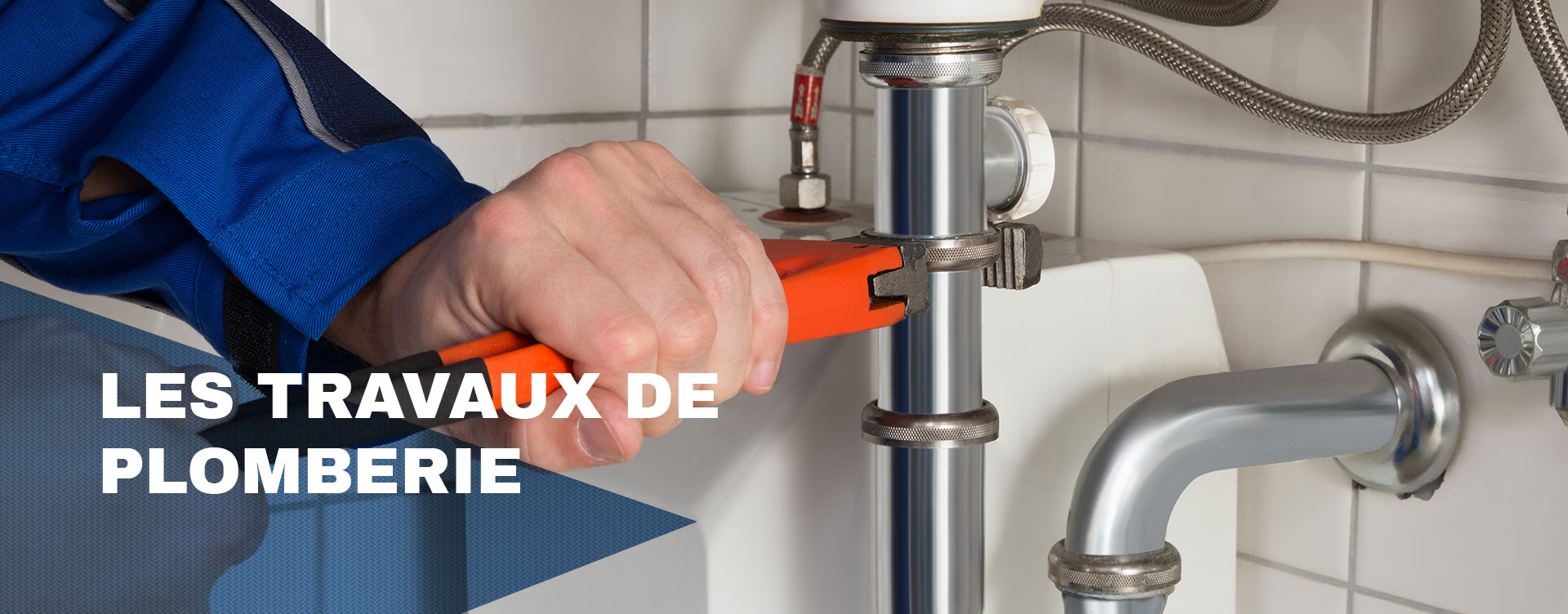 Dépannage tuyauterie lavabo par un professionnel
